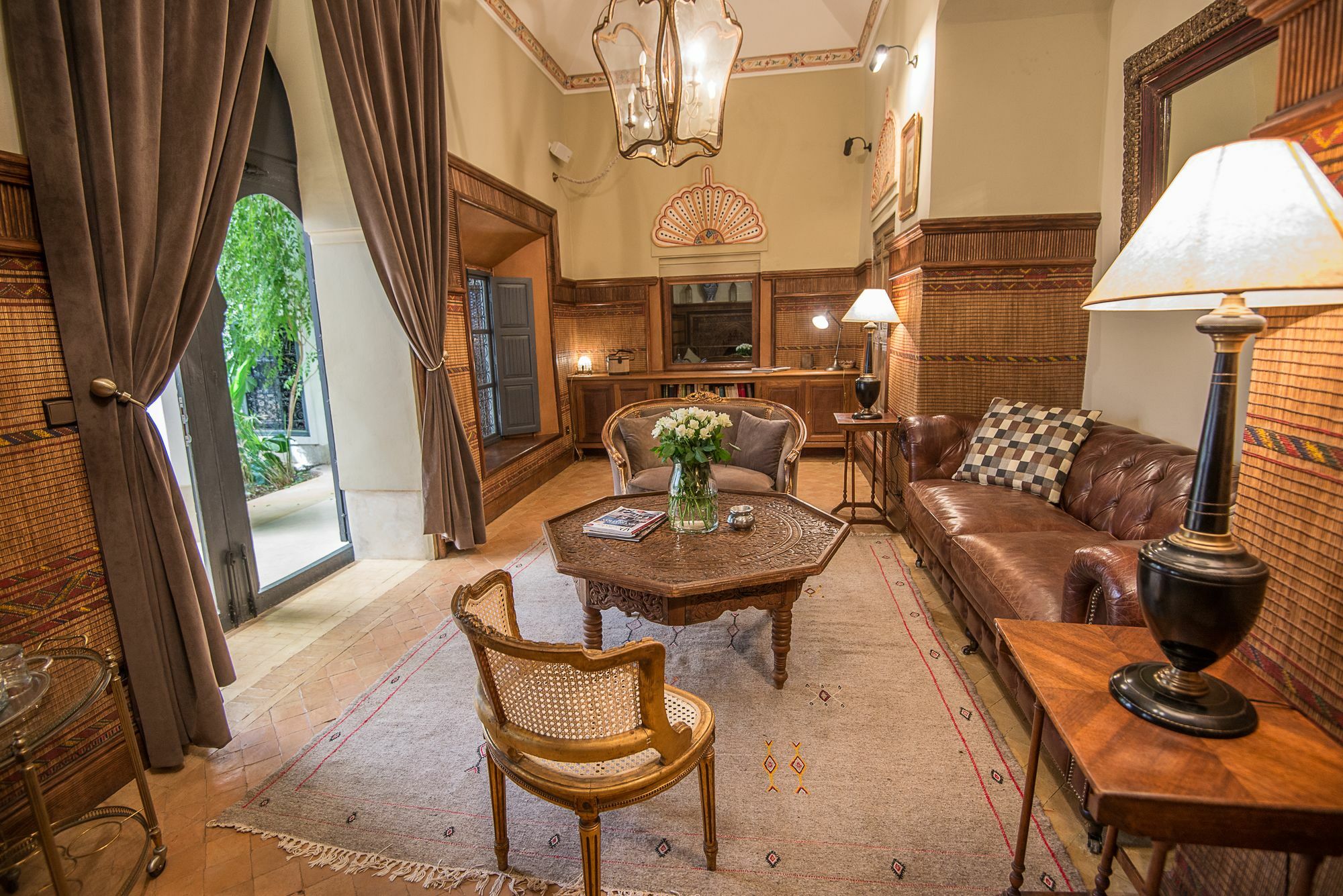 Riad & Spa Demeure Bois Precieux - Adults Only Marrakesh Exterior photo