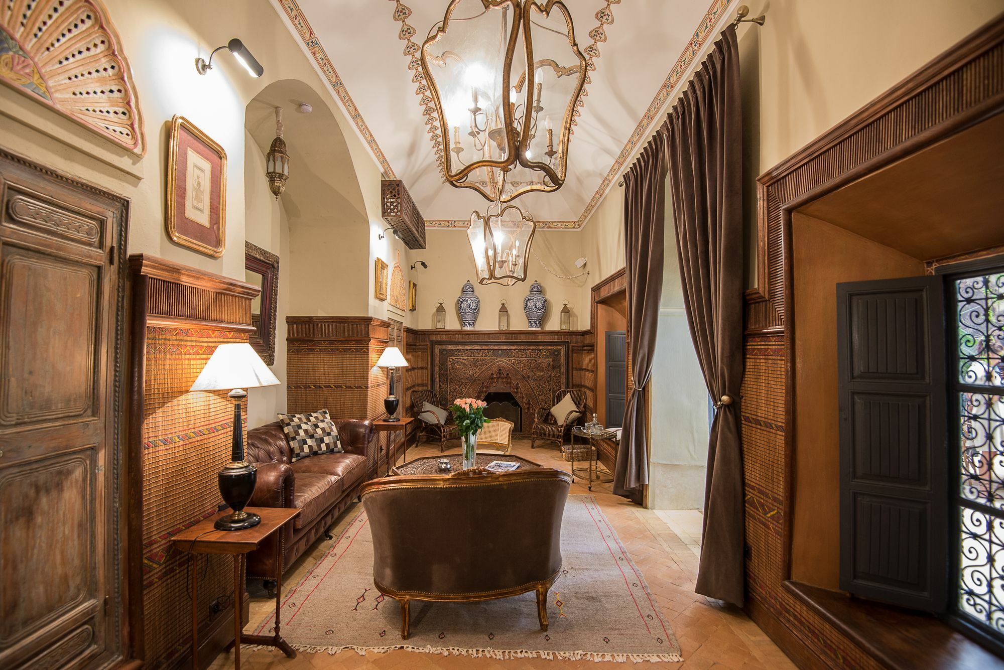 Riad & Spa Demeure Bois Precieux - Adults Only Marrakesh Exterior photo