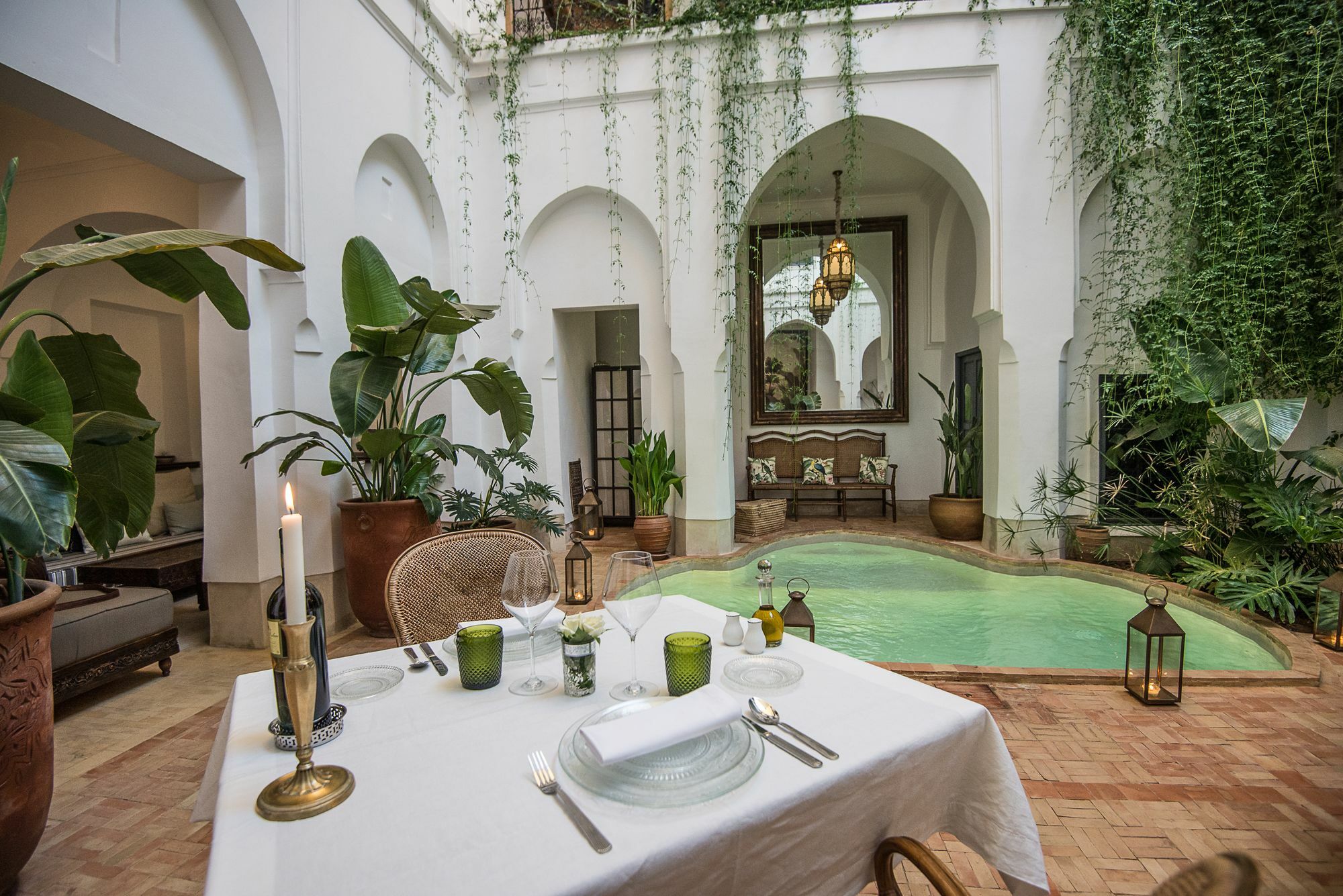 Riad & Spa Demeure Bois Precieux - Adults Only Marrakesh Exterior photo