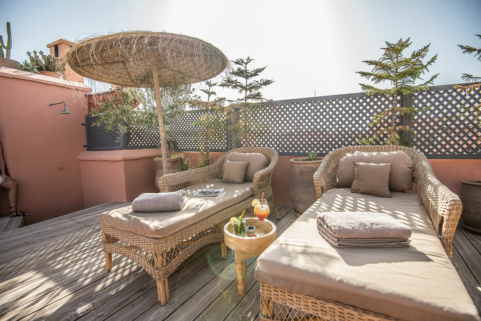 Riad & Spa Demeure Bois Precieux - Adults Only Marrakesh Exterior photo