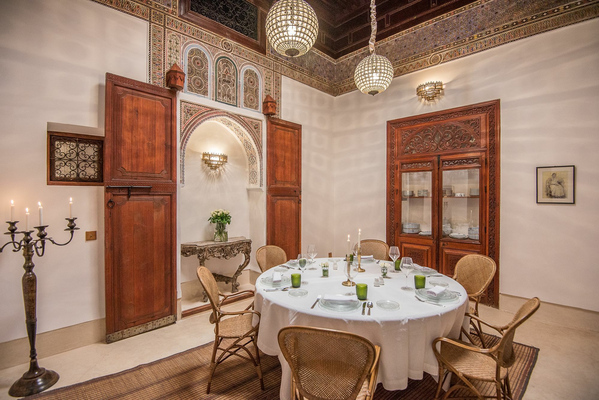 Riad & Spa Demeure Bois Precieux - Adults Only Marrakesh Exterior photo